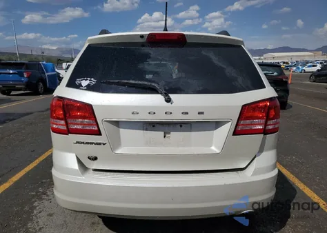 2018 Dodge Journey Se z USA, uszkodzony, nr VIN 3C4PDCAB3JT170572